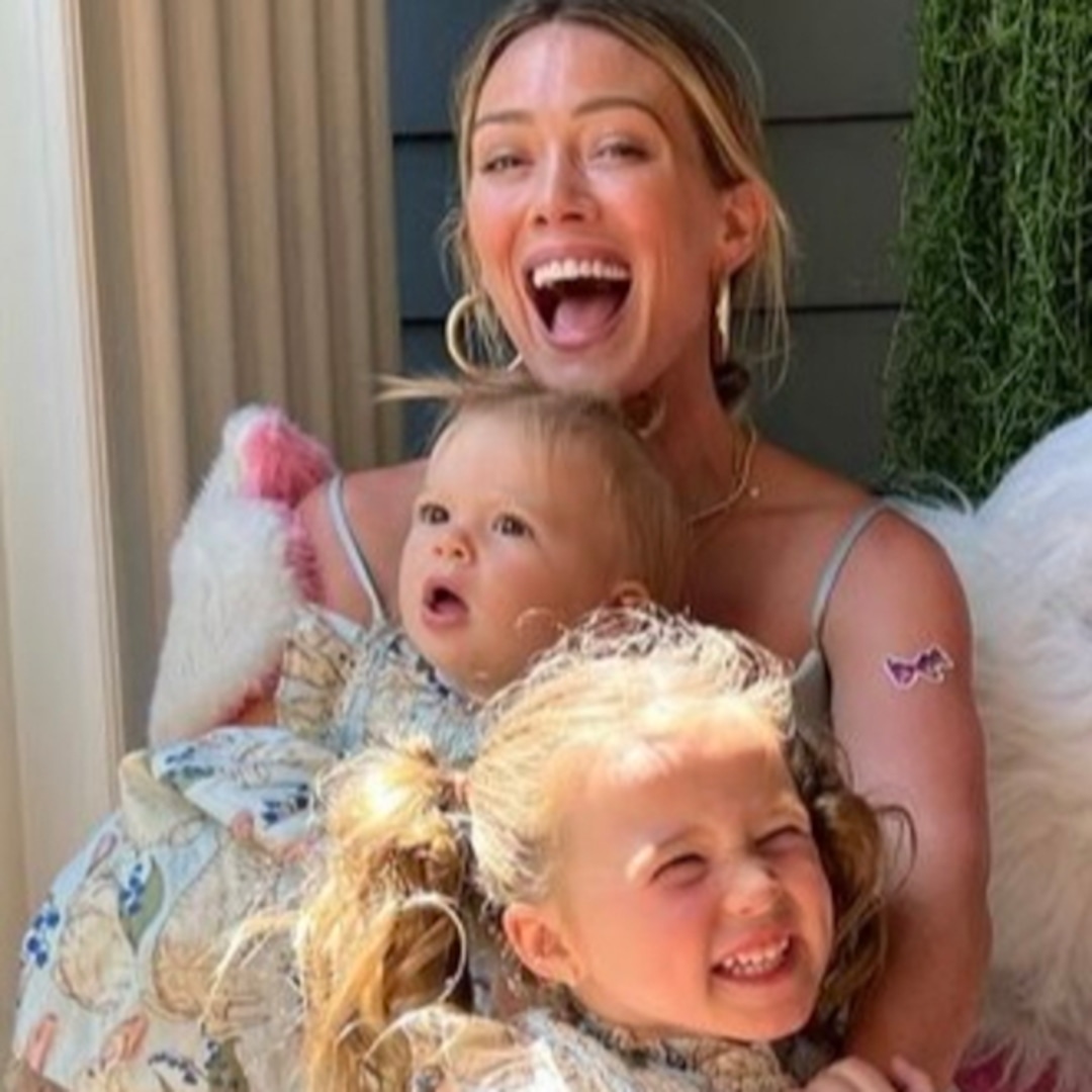 Hilary Duff Proves Daughter Banks Is Her Mini-Me in 5th B-Day Tribute